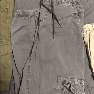 Garage Gray Cargo Pants